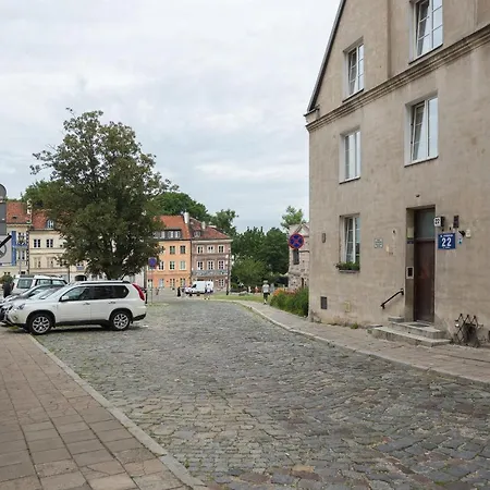 Διαμέρισμα Old Town Square Black & White Studio Βαρσοβία