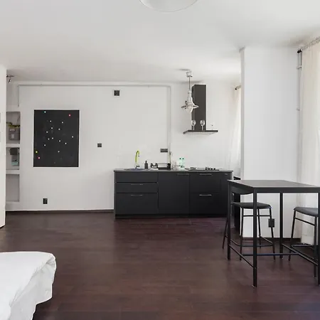 Old Town Square Black & White Studio Διαμέρισμα Βαρσοβία