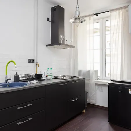 Old Town Square Black & White Studio