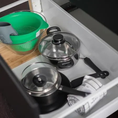 Old Town Square Black & White Studio