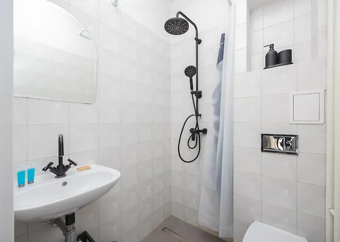 Old Town Square Black & White Studio