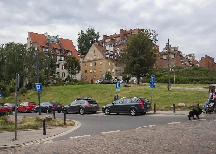 Old Town Square Black & White Studio * Varsovie