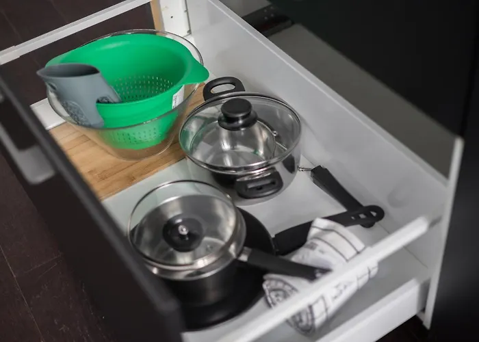 Old Town Square Black & White Studio