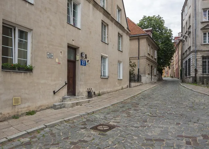 Old Town Square Black & White Studio * Varsovie