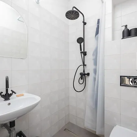 Old Town Square Black & White Studio