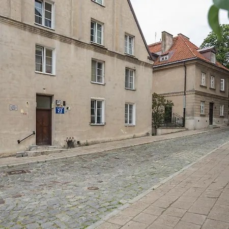 Appartement Old Town Square Black & White Studio Warschau