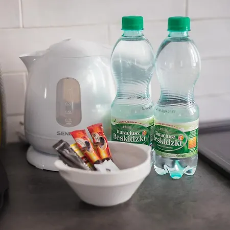 Old Town Square Black & White Studio Appartement Warschau