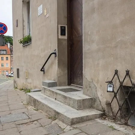 Old Town Square Black & White Studio Appartement Warschau